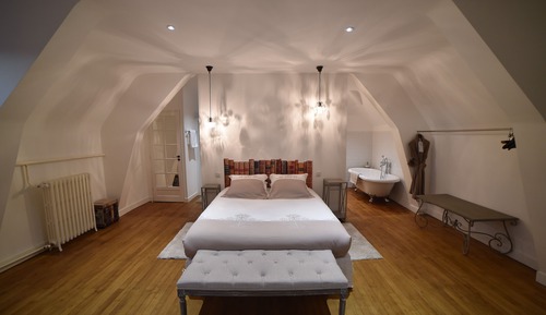 Habitación cuádruple Deluxe (HORTENSIA)