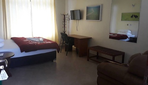 Habitación Deluxe doble, 1 cama de matrimonio grande