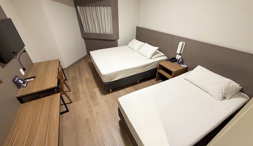 Habitación triple Deluxe