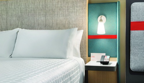 Habitación estándar, 2 camas de matrimonio (Communication, Mobility Tub)