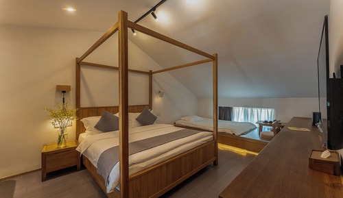 Habitación triple Deluxe