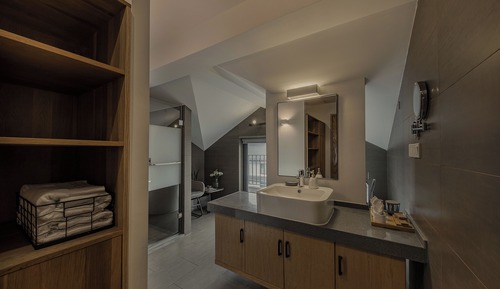 Habitación Deluxe, vistas a la montaña