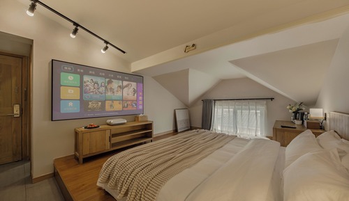 Habitación de diseño doble