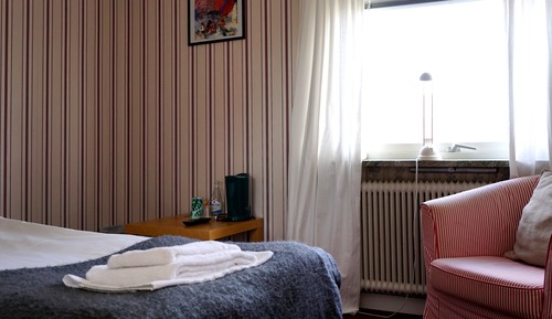Habitación económica, baño compartido