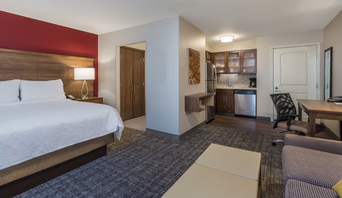 Suite estudio, cocina