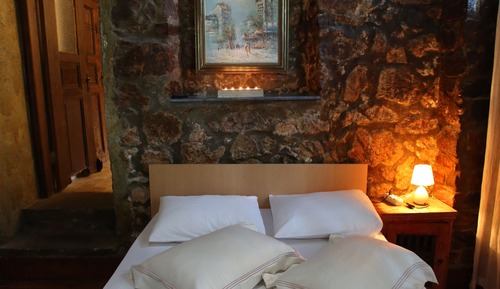 Habitación Deluxe doble, bañera