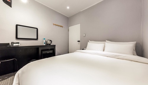 Habitación económica doble