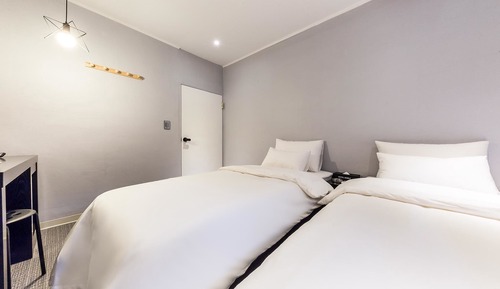 Habitación estándar con 2 camas individuales
