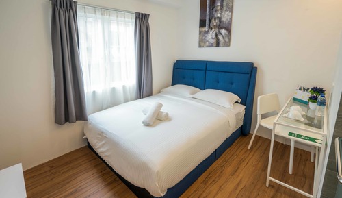 Habitación Deluxe, 1 cama de matrimonio, baño privado