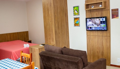 Apartamento familiar, 1 habitación