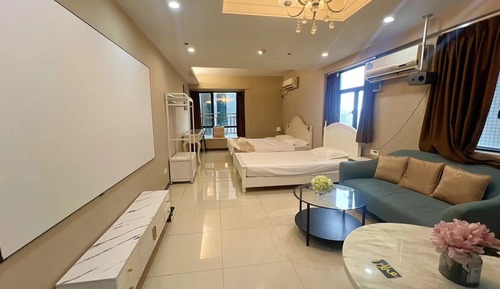 Habitación con 2 camas individuales