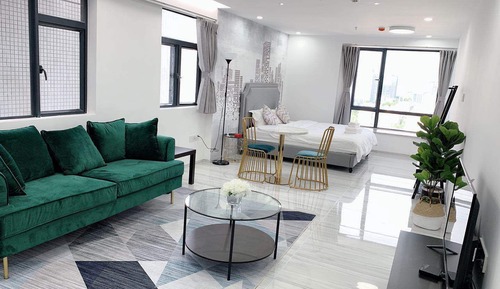Estudio Business, 1 habitación