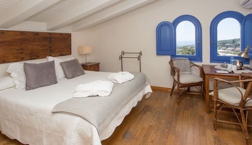 Habitación doble superior, 1 cama doble o 2 individuales, vistas al mar