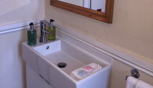 Habitación individual estándar, baño compartido