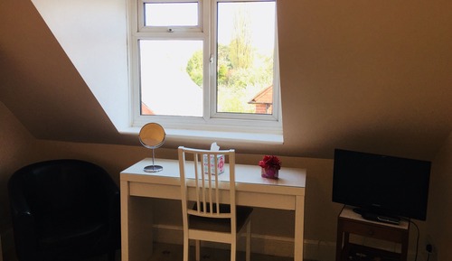 Habitación doble, baño privado