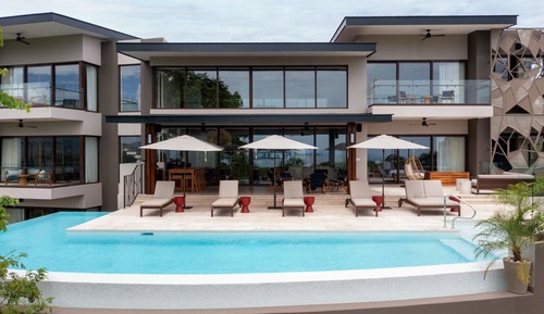 Habitación, 5 habitaciones, no fumadores, vistas al mar (Private Pool)