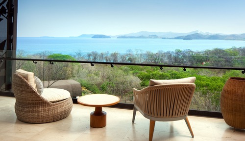 Habitación Premier, 1 cama de matrimonio grande, balcón, vistas al mar (Spectacular Ocean Escape)