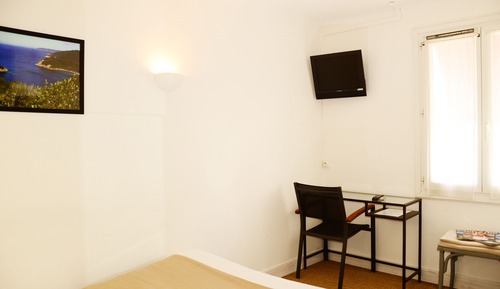 Habitación Confort doble, vistas al puerto