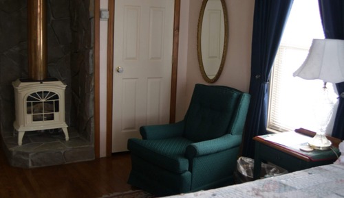 Habitación, baño privado (Irish Rose Room)