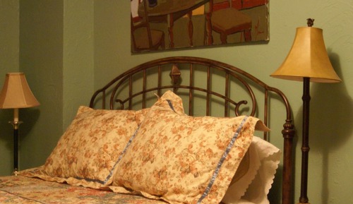 Habitación, baño privado (Emerald Room)