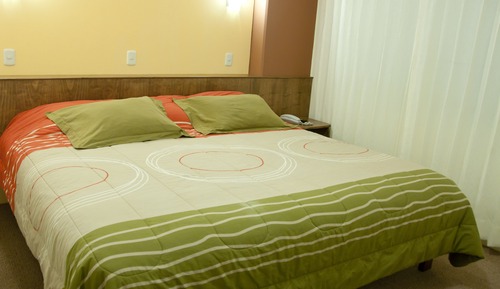 Habitación doble, 1 cama de matrimonio grande