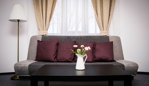 Suite estudio superior, varias camas, vistas al parque
