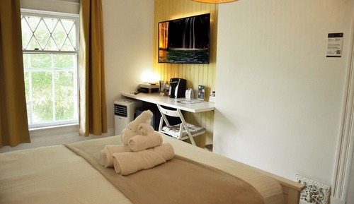 Habitación básica, 1 cama doble, bañera