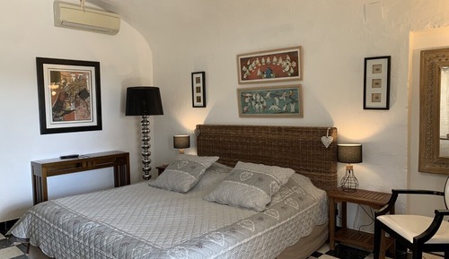 Habitación estándar doble, 1 habitación, vistas al jardín