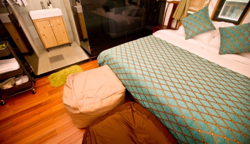 Habitación romántica doble