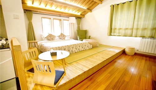Suite, vistas a la montaña