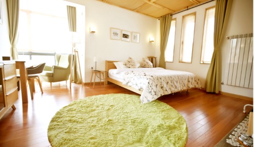 Suite, terraza