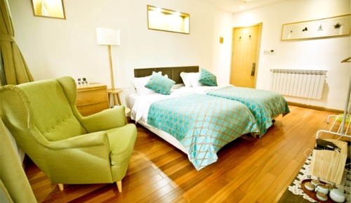 Habitación Confort con 2 camas individuales