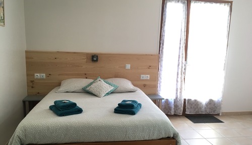 Habitación doble, accesible para personas con discapacidad