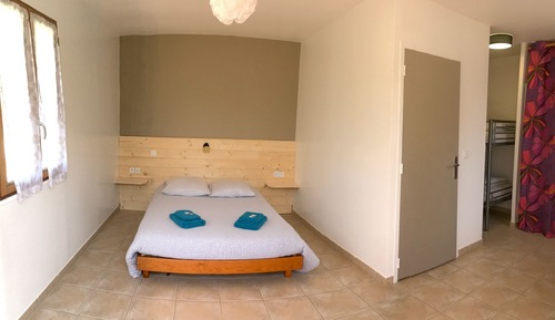 Habitación cuádruple familiar