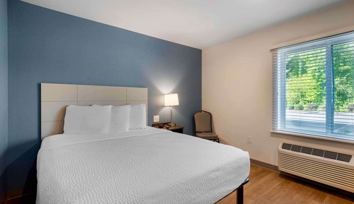 Estudio estándar, 1 cama de matrimonio, no fumadores, frigorífico y microondas