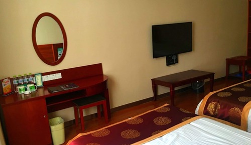 Habitación con 2 camas individuales