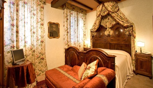 Habitación doble superior, balcón