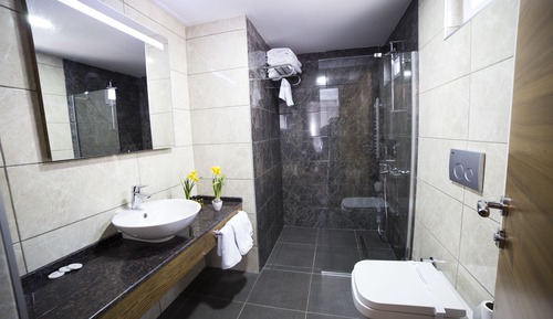 Habitación estándar con 1 cama doble o 2 individuales