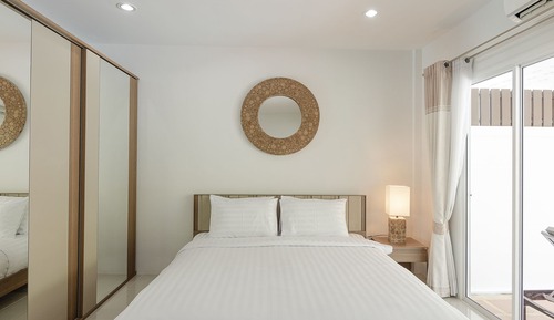 Villa, 3 habitaciones, junto a la piscina