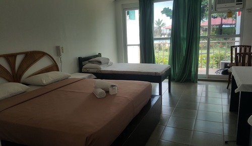 Habitación cuádruple Deluxe