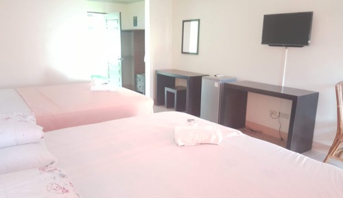 Habitación triple Deluxe