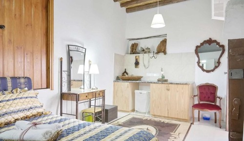 Casa tradicional, 1 habitación, chimenea