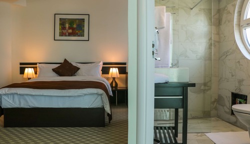 Habitación estándar, 1 cama de matrimonio, no fumadores