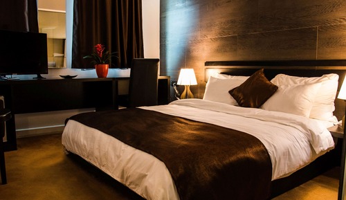 Habitación estándar, 1 cama doble, fumadores
