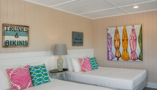 Habitación estándar, 2 camas de matrimonio