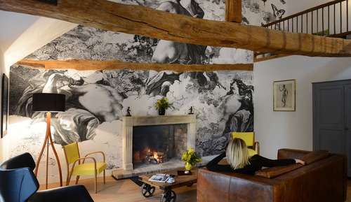 Suite Gallery, varias camas, bañera, vistas al parque