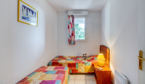 Appartement vue mer 2 chambres 6 personnes