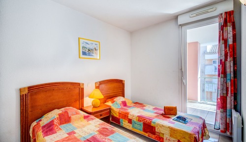 Appartement vue mer 1 chambre 4 personnes