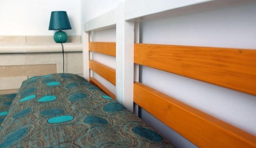 Habitación con 1 cama doble o 2 individuales, planta baja