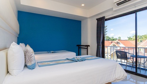Habitación estándar con 2 camas individuales